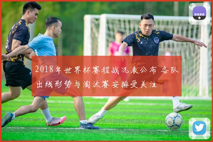 2018年世界杯赛程战况表公布 各队出线形势与淘汰赛安排受关注